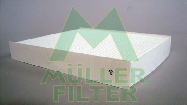 Muller Filter FC253 - Фильтр воздуха в салоне autosila-amz.com