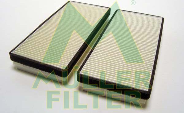 Muller Filter FC260x2 - Фильтр воздуха в салоне autosila-amz.com