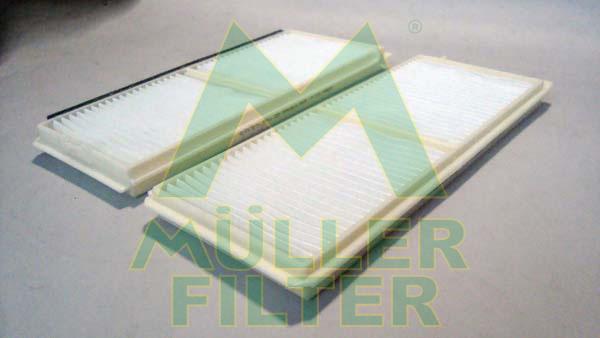 Muller Filter FC267x2 - Фильтр воздуха в салоне autosila-amz.com
