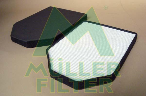 Muller Filter FC219x2 - Фильтр воздуха в салоне autosila-amz.com