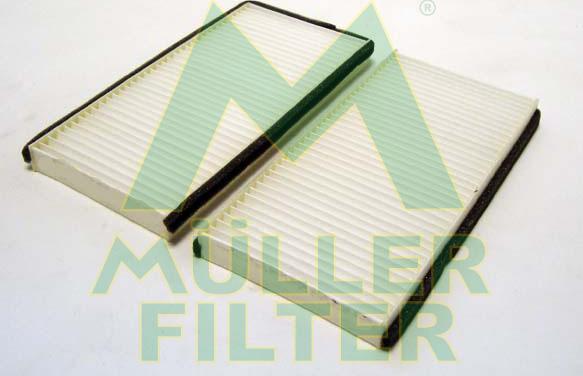 Muller Filter FC282x2 - Фильтр воздуха в салоне autosila-amz.com