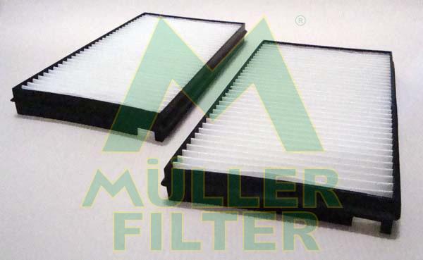 Muller Filter FC238x2 - Фильтр воздуха в салоне autosila-amz.com