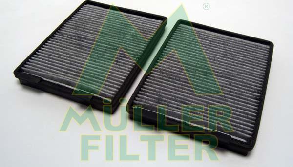 Muller Filter FC237x2 - Фильтр воздуха в салоне autosila-amz.com