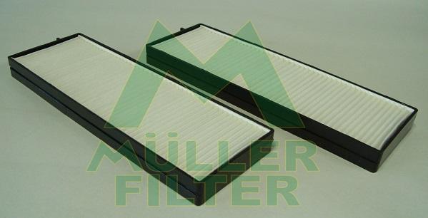 Muller Filter FC224x2 - Фильтр воздуха в салоне autosila-amz.com