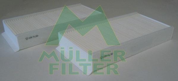 Muller Filter FC277x2 - Фильтр воздуха в салоне autosila-amz.com