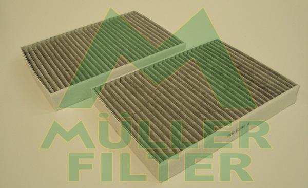 Muller Filter FK498x2 - Фильтр воздуха в салоне autosila-amz.com