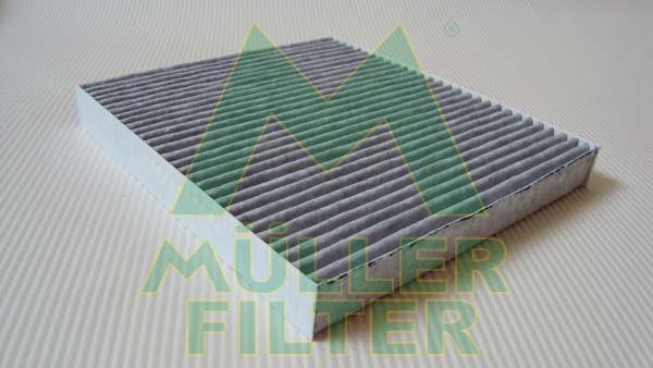 Muller Filter FK458 - Фильтр воздуха в салоне autosila-amz.com