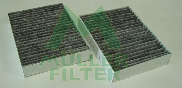 Muller Filter FK102x2 - Фильтр воздуха в салоне autosila-amz.com
