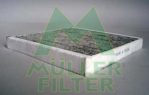 Muller Filter FK387 - Фильтр воздуха в салоне autosila-amz.com