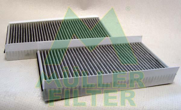 Muller Filter FK238x2 - Фильтр воздуха в салоне autosila-amz.com