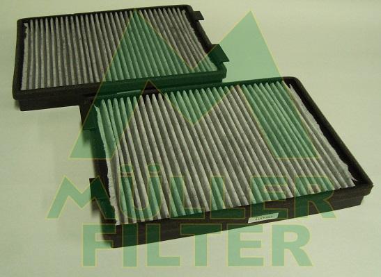 Muller Filter FK237x2 - Фильтр воздуха в салоне autosila-amz.com