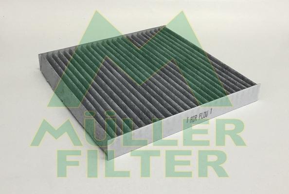 Muller Filter FK228 - Фильтр воздуха в салоне autosila-amz.com