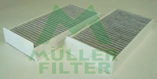 Muller Filter FK277x2 - Фильтр воздуха в салоне autosila-amz.com