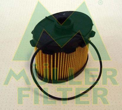 Muller Filter FN146 - Топливный фильтр autosila-amz.com