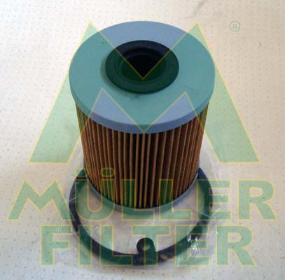 Muller Filter FN160 - Топливный фильтр autosila-amz.com