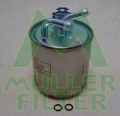 Muller Filter FN714 - Топливный фильтр autosila-amz.com