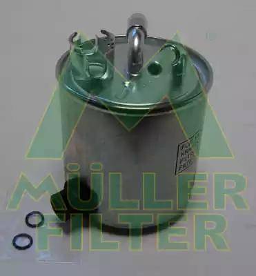 Muller Filter FN715 - Топливный фильтр autosila-amz.com