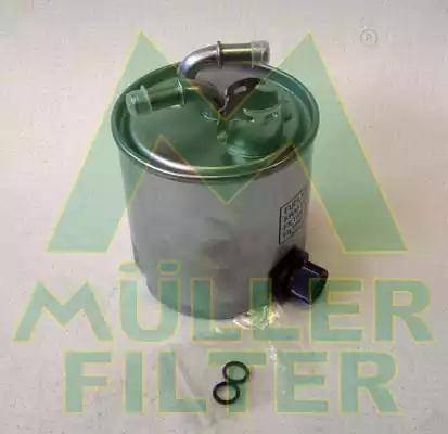 Muller Filter FN718 - Топливный фильтр autosila-amz.com
