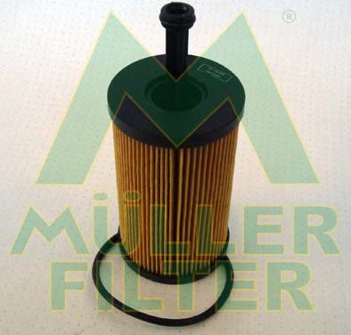 Muller Filter FOP114 - Масляный фильтр autosila-amz.com