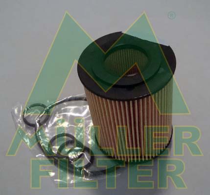 Muller Filter FOP347 - Масляный фильтр autosila-amz.com