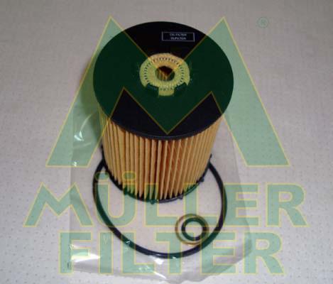 Muller Filter FOP358 - Масляный фильтр autosila-amz.com