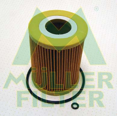 Muller Filter FOP308 - Масляный фильтр autosila-amz.com