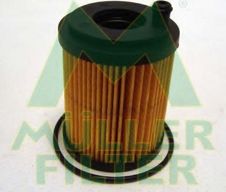 Muller Filter FOP385 - Масляный фильтр autosila-amz.com
