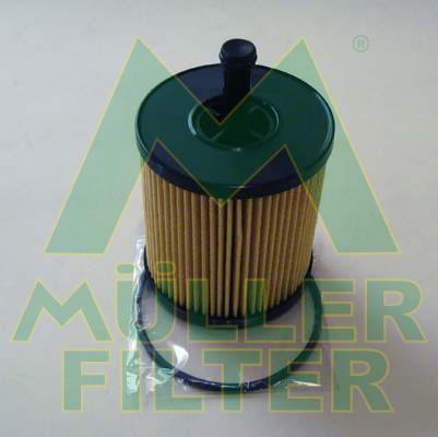 Muller Filter FOP328 - Масляный фильтр autosila-amz.com