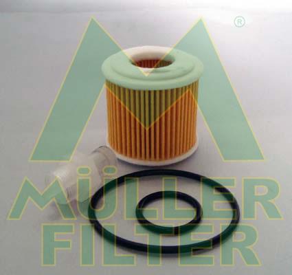 Muller Filter FOP372 - Масляный фильтр autosila-amz.com