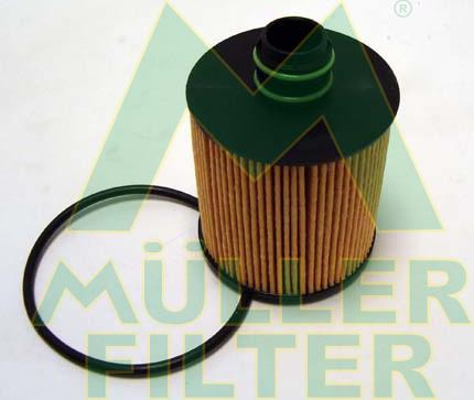 Muller Filter FOP243 - Масляный фильтр autosila-amz.com