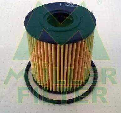 Muller Filter FOP247 - Масляный фильтр autosila-amz.com