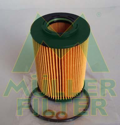 Muller Filter FOP258 - Масляный фильтр autosila-amz.com
