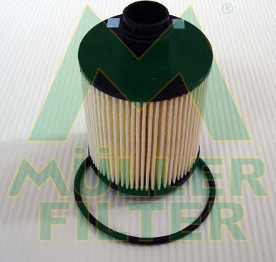 Muller Filter FOP257 - Масляный фильтр autosila-amz.com