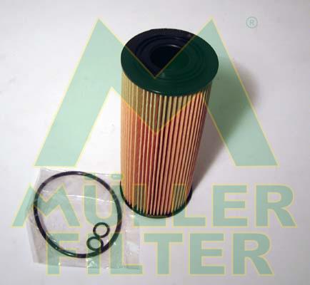 Muller Filter FOP204 - Масляный фильтр autosila-amz.com