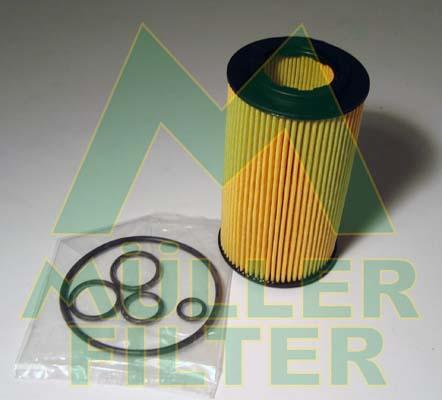 Muller Filter FOP208 - Масляный фильтр autosila-amz.com