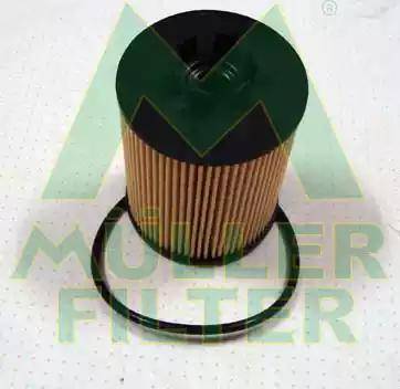 Muller Filter FOP203 - Масляный фильтр autosila-amz.com