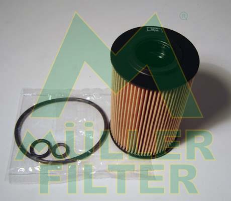 Muller Filter FOP286 - Масляный фильтр autosila-amz.com