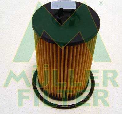 Muller Filter FOP287 - Масляный фильтр autosila-amz.com