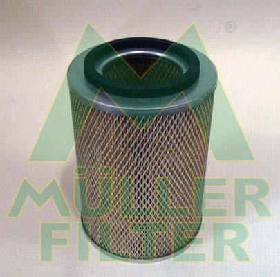 Muller Filter PA492 - Воздушный фильтр, двигатель autosila-amz.com