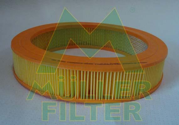 Muller Filter PA44 - Воздушный фильтр, двигатель autosila-amz.com