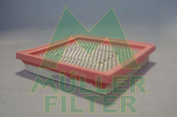 Muller Filter PA459 - Воздушный фильтр, двигатель autosila-amz.com