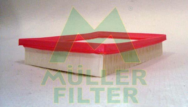 Muller Filter PA466 - Воздушный фильтр, двигатель autosila-amz.com