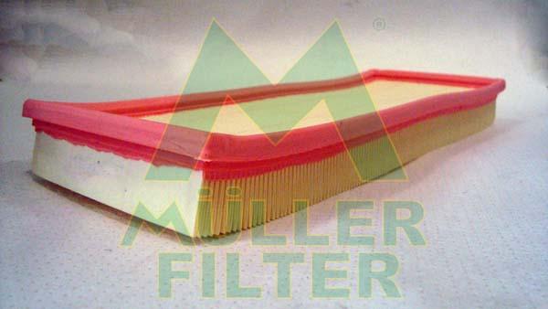 Muller Filter PA463 - Воздушный фильтр, двигатель autosila-amz.com