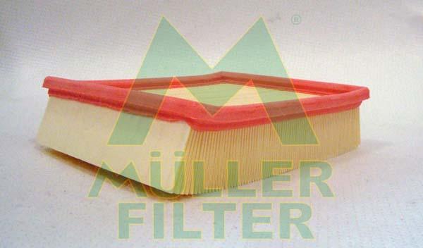 Muller Filter PA467 - Воздушный фильтр, двигатель autosila-amz.com