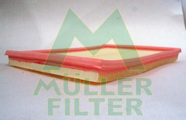 Muller Filter PA406 - Воздушный фильтр, двигатель autosila-amz.com