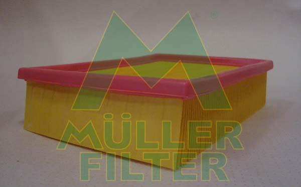 Muller Filter PA411 - Воздушный фильтр, двигатель autosila-amz.com