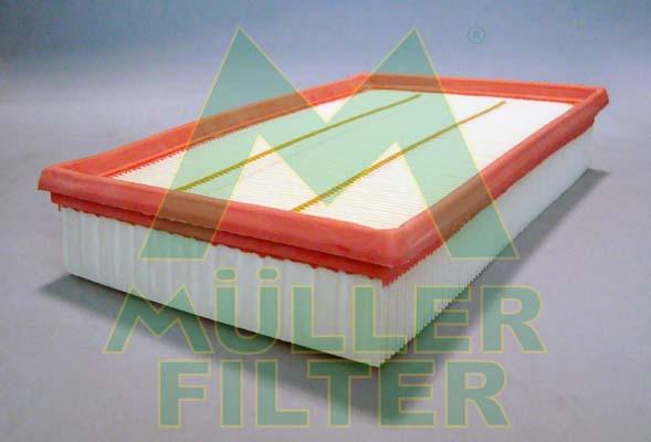 Muller Filter PA691 - Воздушный фильтр, двигатель autosila-amz.com