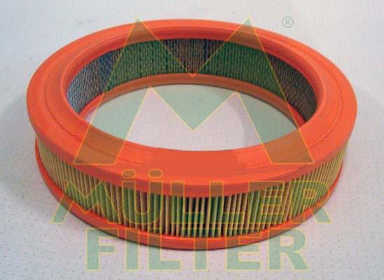 Muller Filter PA642 - Воздушный фильтр, двигатель autosila-amz.com