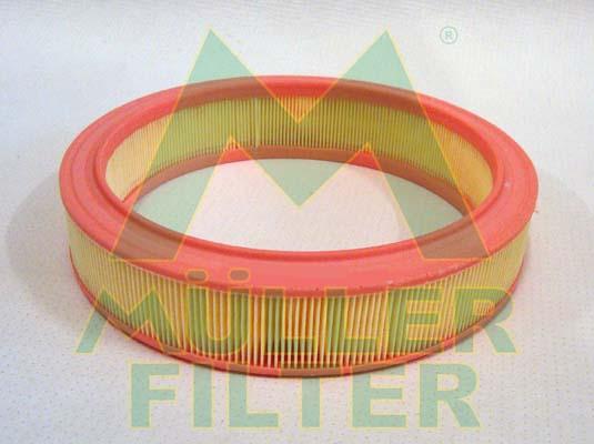 Muller Filter PA647 - Воздушный фильтр, двигатель autosila-amz.com