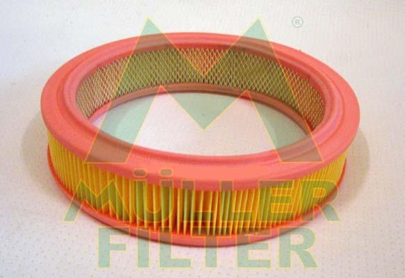 Muller Filter PA6601 - Воздушный фильтр, двигатель autosila-amz.com